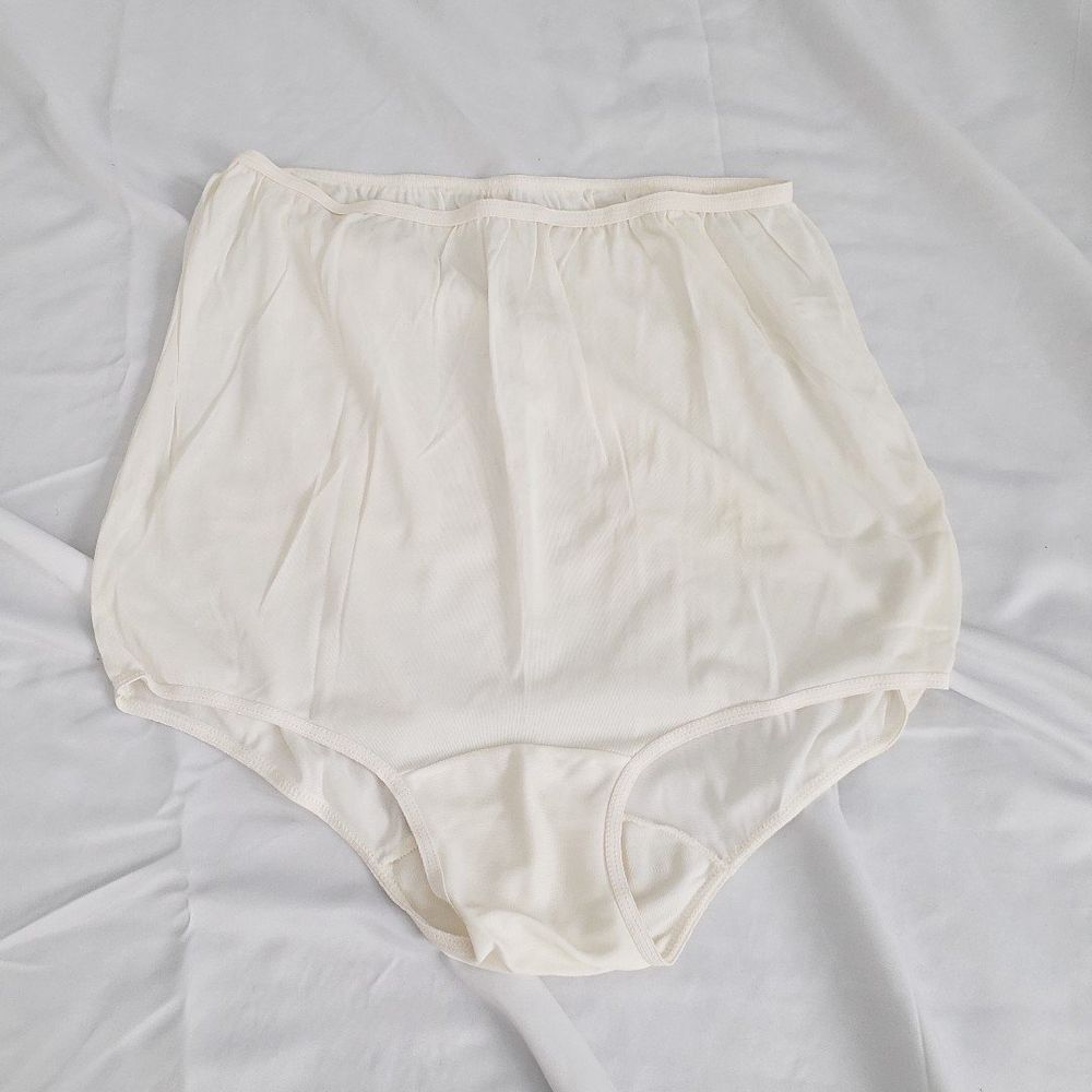 70s/80s White Granny Panties